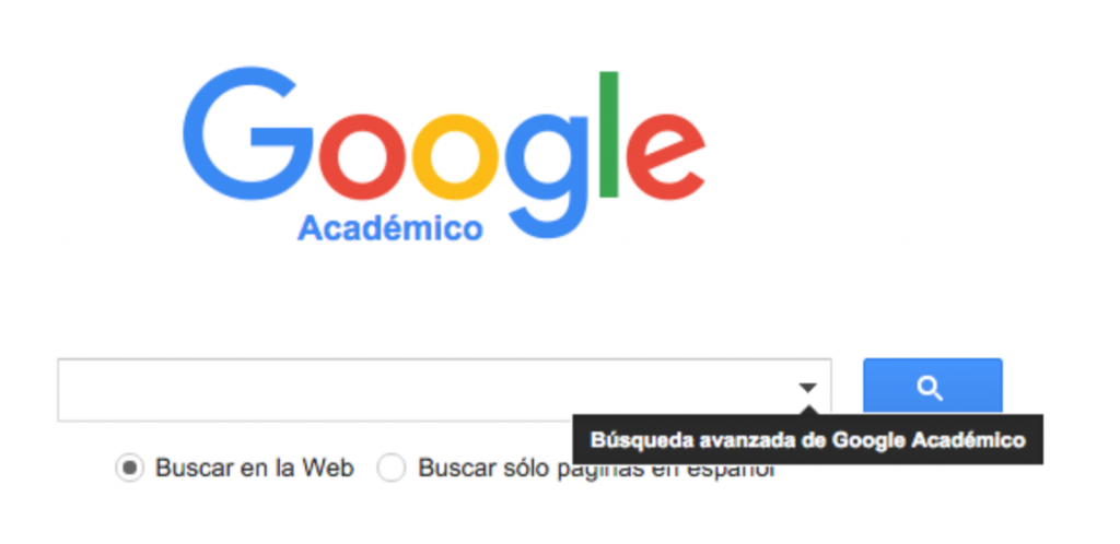 google académico trabajos