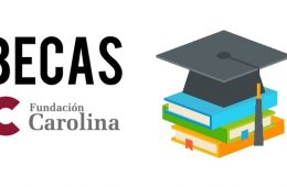 fundación carolina becas 2018
