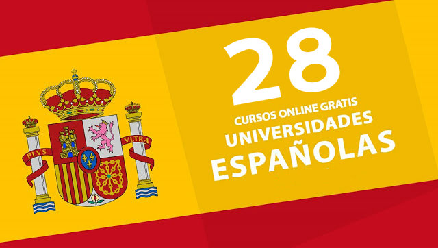 universidades españa cursos online