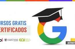 cursos online certificados google