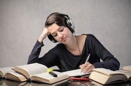 estudiar con o sin música