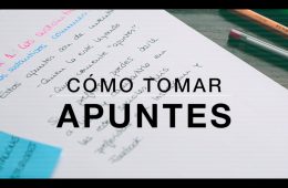 métodos para tomar apuntes