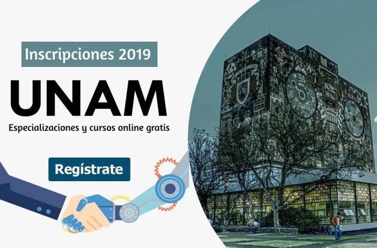cursos UNAM 2019