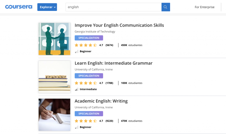 Los 10 mejores cursos de inglés online gratis de 2020