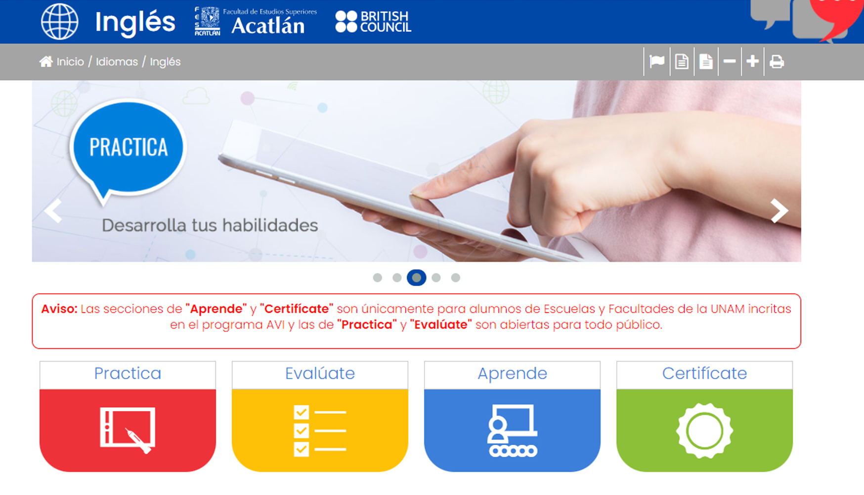 Cursos De Ingles Para Niños Unam