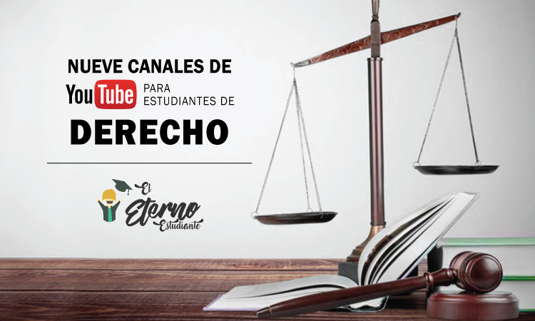 canales de youtube de derecho