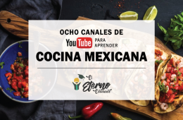 canales de youtube cocina mexicana