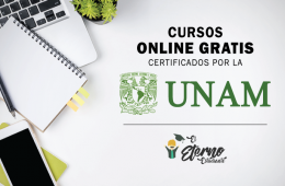 cursos online gratuitos de la unam