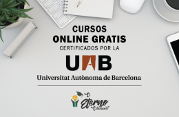 universidad autonoma de barcelona cursos gratis