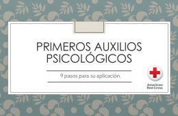 primeros auxilios psicológicos cruz roja