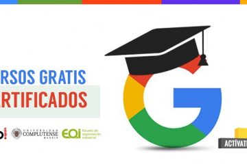 cursos online certificados google