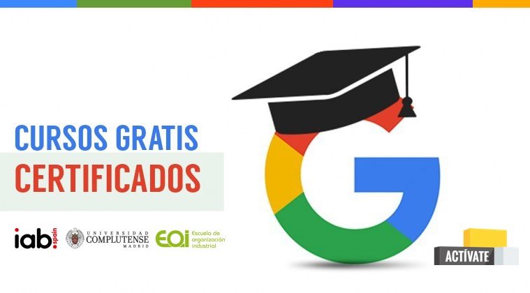 cursos online certificados google