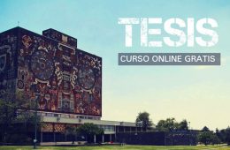 como hacer una tesis curso online gratis