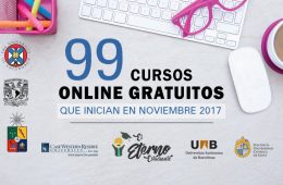 cursos online noviembre 2017