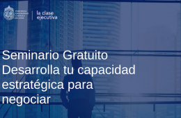 la clase ejecutiva negociación