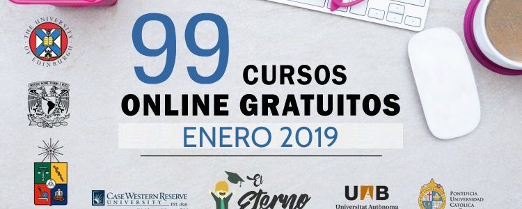 cursos online enero 2019