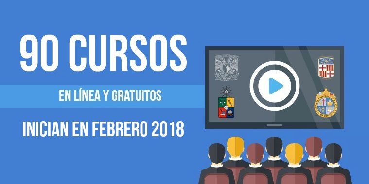 cursos online febrero 2018