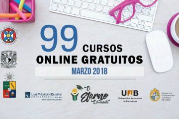 cursos online marzo 2018
