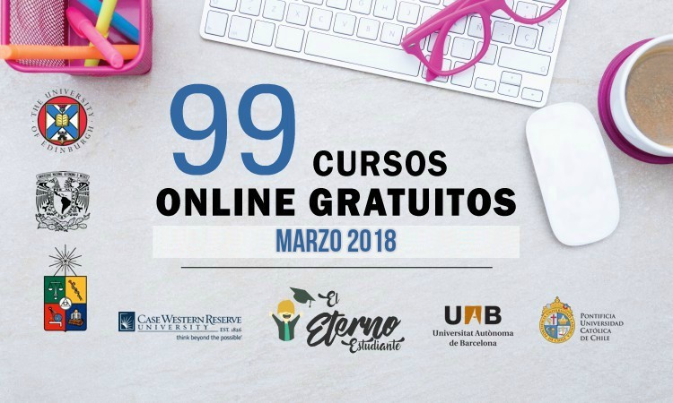 cursos online marzo 2018