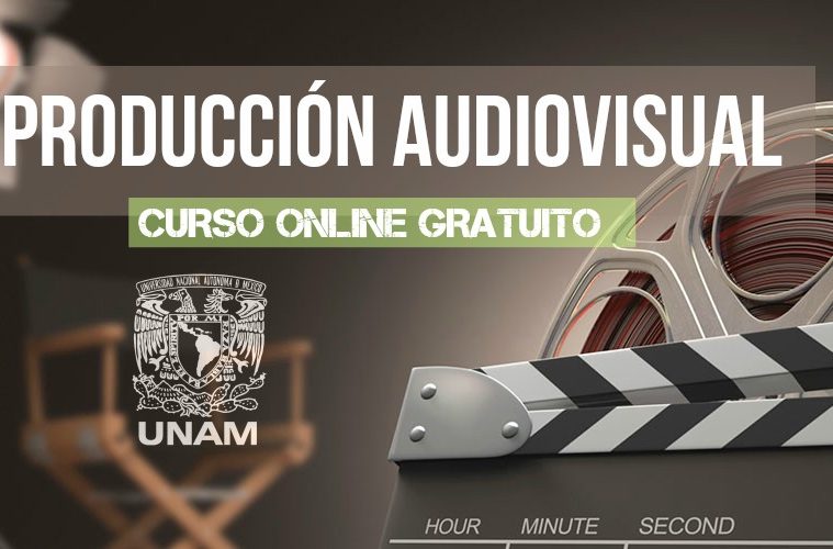 curso online gratis producción audiovisual