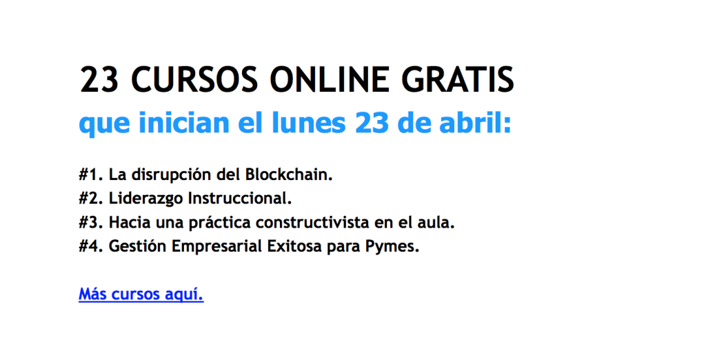 abril cursos gratis