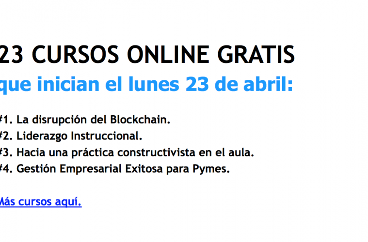 abril cursos gratis