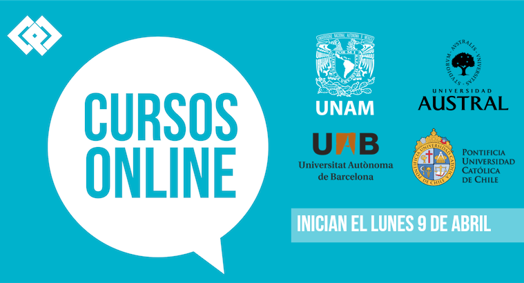 cursos online gratis que inician el 9 de abril