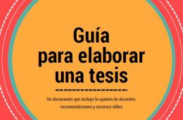 guía para hacer una tesis