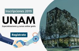 cursos UNAM 2019