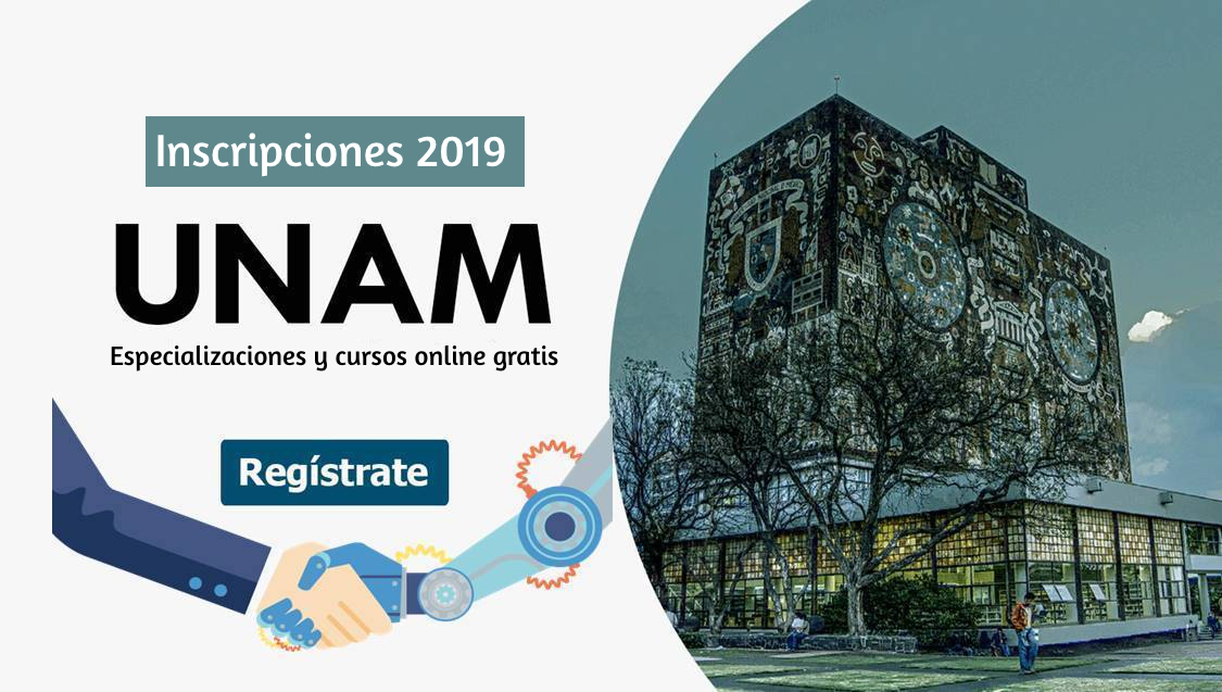 cursos UNAM 2019