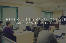cursos online gratis abril