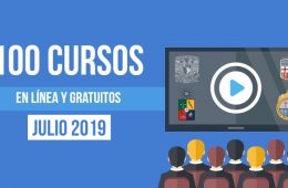 cursos gratis julio 2019