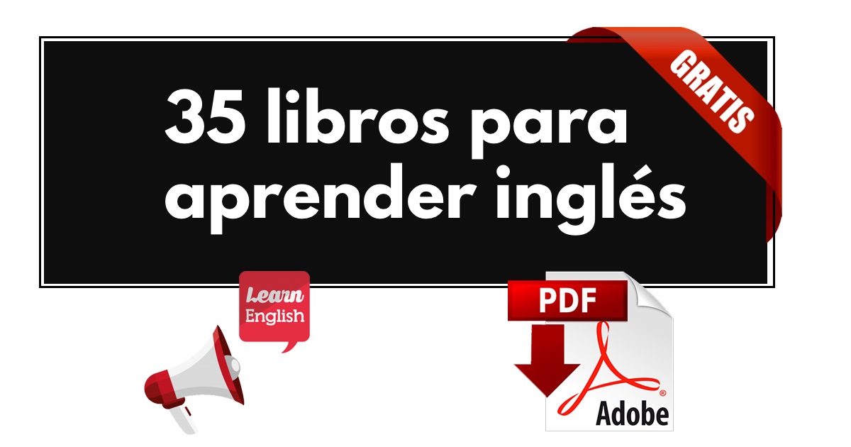 35 libros PDF para inglés